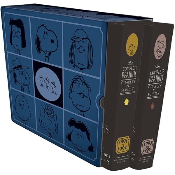 The Complete Peanuts 1999-2000 Comics & Stories: Gift Box